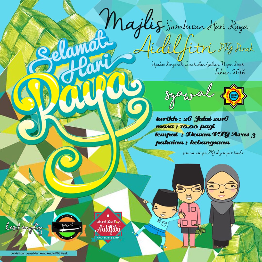 Majlis Sambutan Hari Raya Aidilfitri Ptg Perak